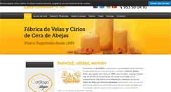 Desktop Screenshot of cerabellido.es